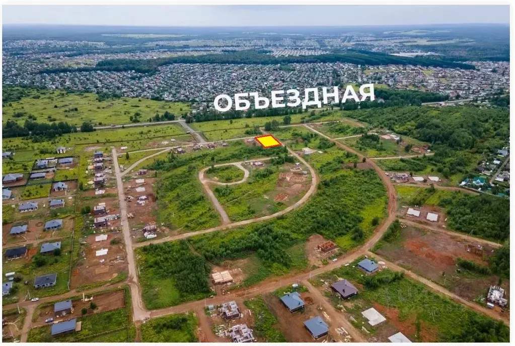 Участок в Удмуртия, Ижевск Пазелы Вилладж кп,  (10.0 сот.) - Фото 1