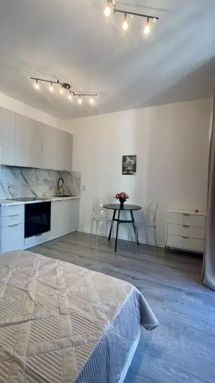 Студия Санкт-Петербург пос. Парголово, дор. Михайловская, 6 (29.1 м) - Фото 1