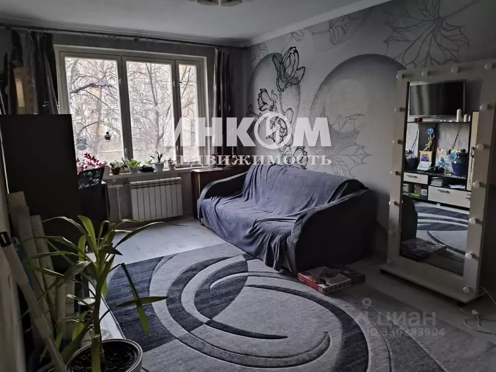 3-к кв. Москва ул. Старый Гай, 6 (60.0 м) - Фото 1