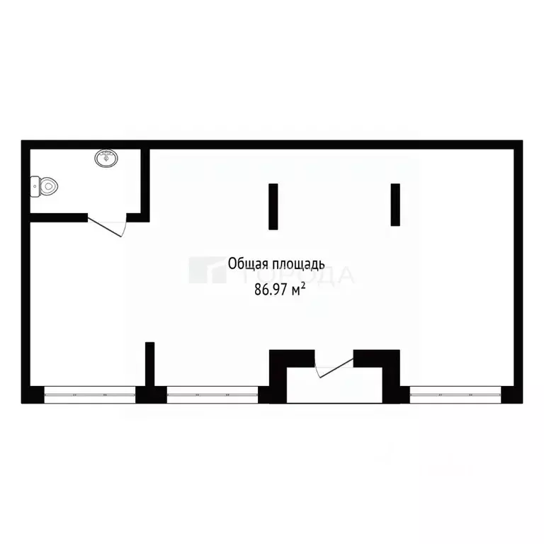 Помещение свободного назначения в Новосибирская область, Новосибирск ... - Фото 2