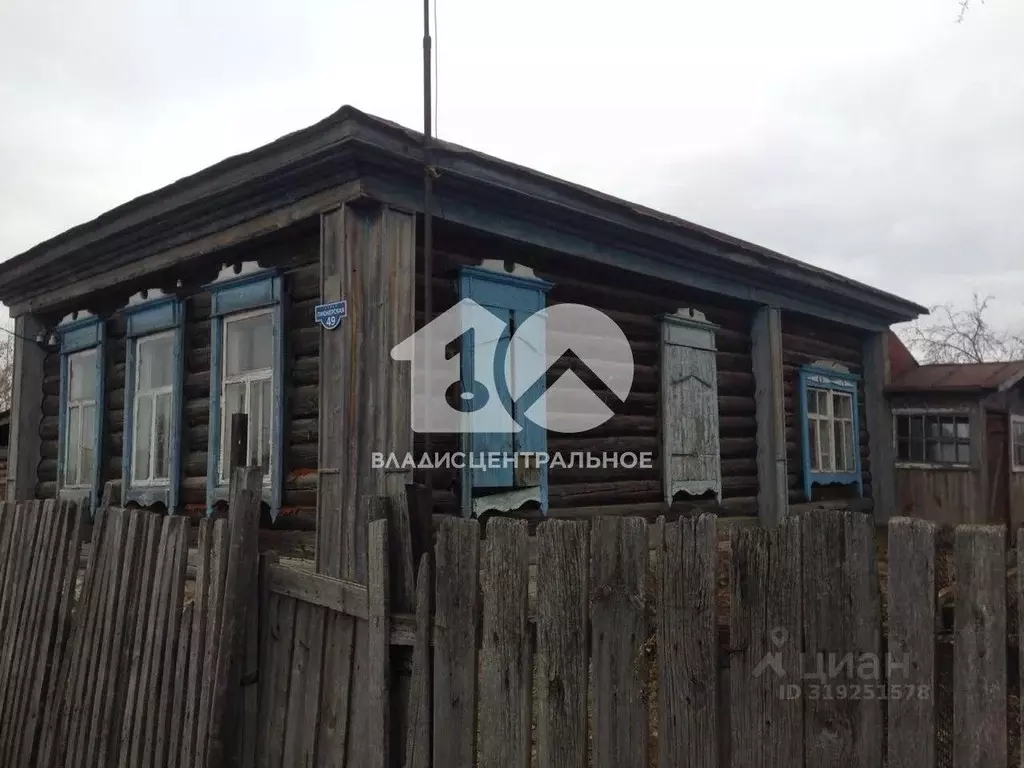 Дом в Новосибирская область, Ордынский район, д. Плотниково Пионерская ... - Фото 0
