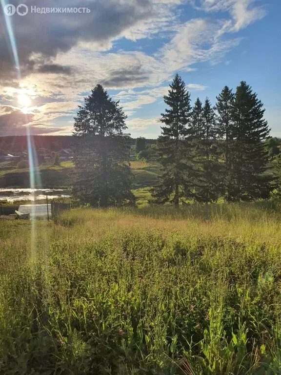 Участок в деревня Якшур, Заречная улица (10 м) - Фото 2