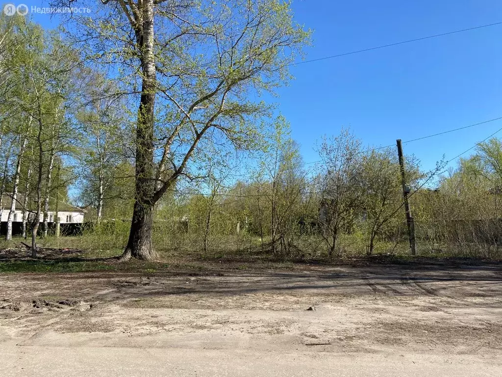 Участок в Нижегородская область, Балахнинский муниципальный округ, ... - Фото 1