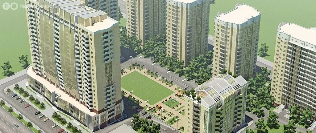 1-комнатная квартира: Краснодар, улица имени Дзержинского, 64/2 (43 м) - Фото 1
