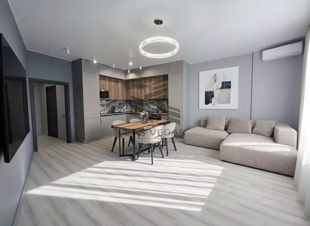 2-к кв. Татарстан, Казань ул. Сибгата Хакима, 51 (55.0 м) - Фото 1