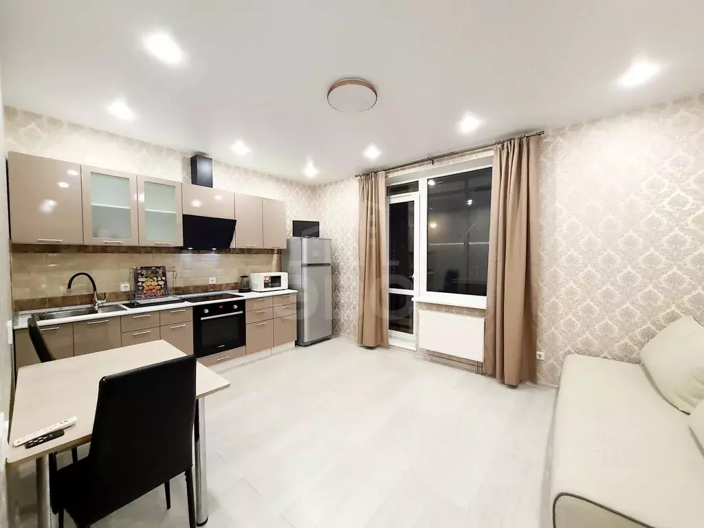 Студия Санкт-Петербург ул. Парфеновская, 7к1 (25.0 м) - Фото 0