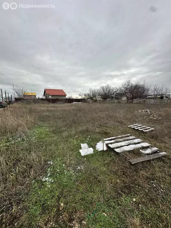 Участок в Симферопольский район, село Трудовое (7.8 м) - Фото 2