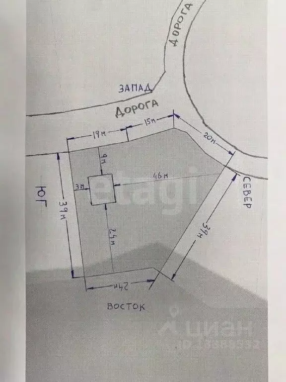 Участок в Красноярский край, Емельяновский муниципальный округ, ... - Фото 2