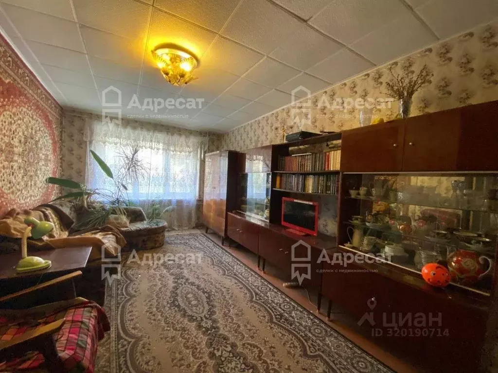 2-к кв. Волгоградская область, Волгоград Тулака мкр, ул. Карла Маркса, ... - Фото 0