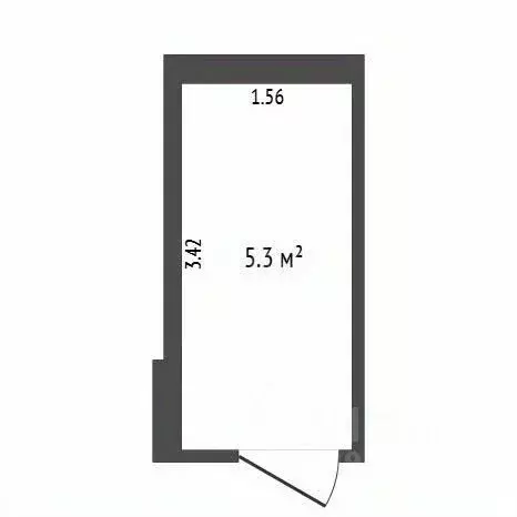 Склад в Тюменская область, Тюмень ул. Газовиков, 36 (5 м) - Фото 2