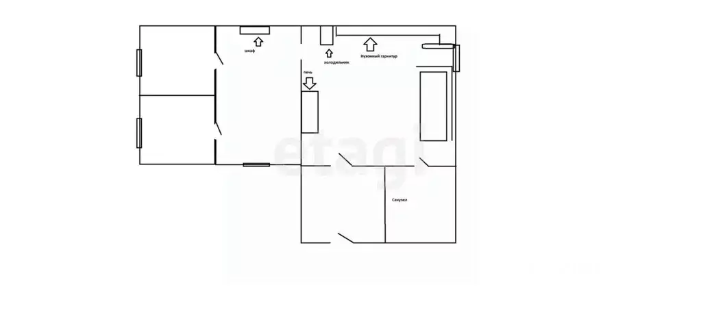 4-к кв. Бурятия, Улан-Удэ Тулунжа мкр, ул. Луговая, 3 (80.0 м) - Фото 1