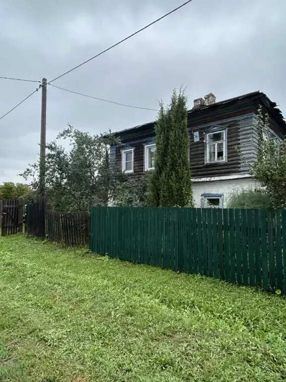 Дом в Кировская область, Слободской район, Ленинское с/пос, д. Большие ... - Фото 1