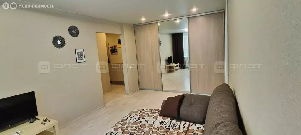 1-комнатная квартира: Казань, улица 8 Марта, 4 (31.3 м) - Фото 2