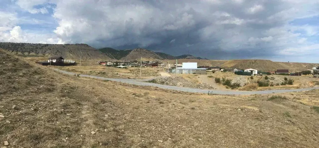 Участок в Крым, Судак муниципальный округ, с. Богатовка  (8.8 сот.) - Фото 1