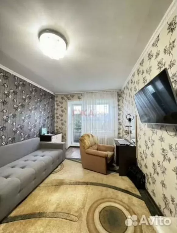 1-к. квартира, 36,7 м, 3/5 эт. - Фото 0