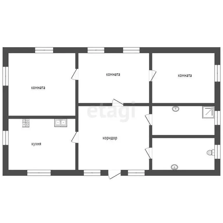 Дом в Железнодорожное, Стадионная улица (150 м) - Фото 1