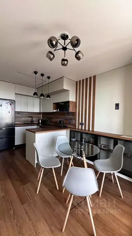 2-к кв. Татарстан, Казань ул. Четаева, 43А (58.0 м) - Фото 0