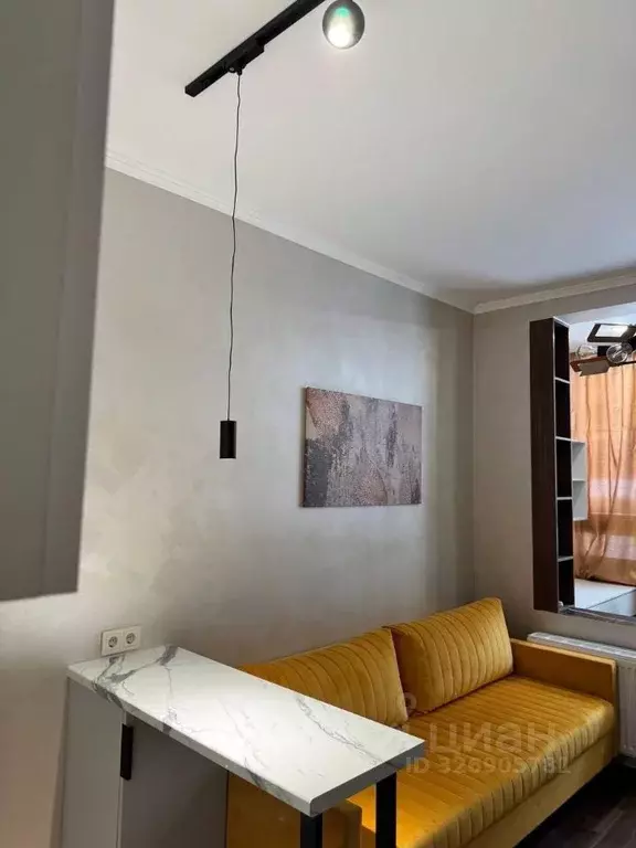 Студия Санкт-Петербург аллея Арцеуловская, 9 (30.0 м) - Фото 2