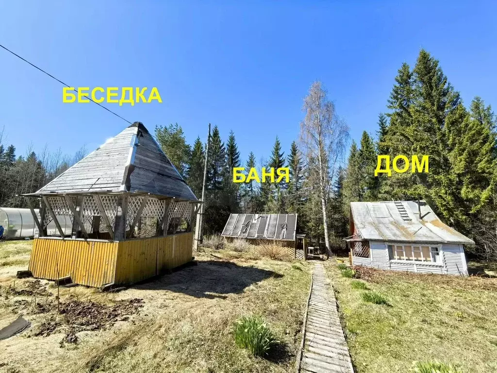 Дача 40 м на участке 11 сот. - Фото 0