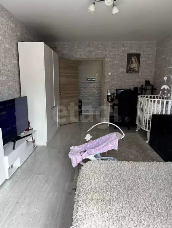 1-к кв. Воронежская область, Воронеж ул. Коренцова, 5 (39.9 м) - Фото 2