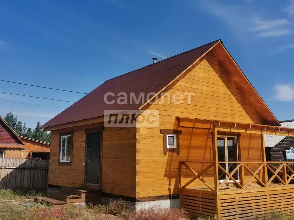 Дом в Бурятия, Улан-Удэ Оптимист дачное товарищество, ул. Светлая (64 ... - Фото 1