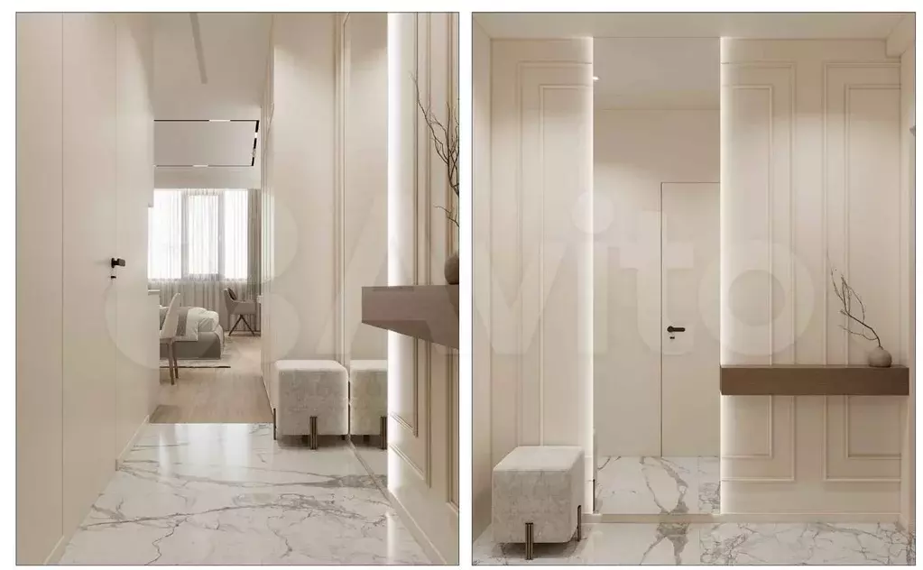 Апартаменты-студия, 45 м, 3/5 эт. - Фото 1