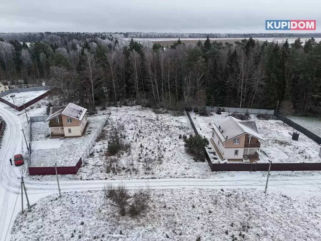 Участок в Калужская область, Жуковский муниципальный округ, Корсаково ... - Фото 2