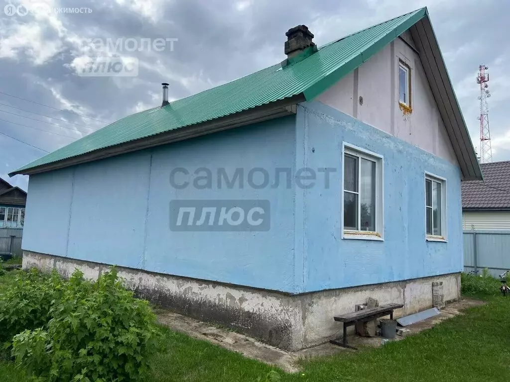 Дом в деревня Ванское, посёлок Малое Ванское (78 м) - Фото 0