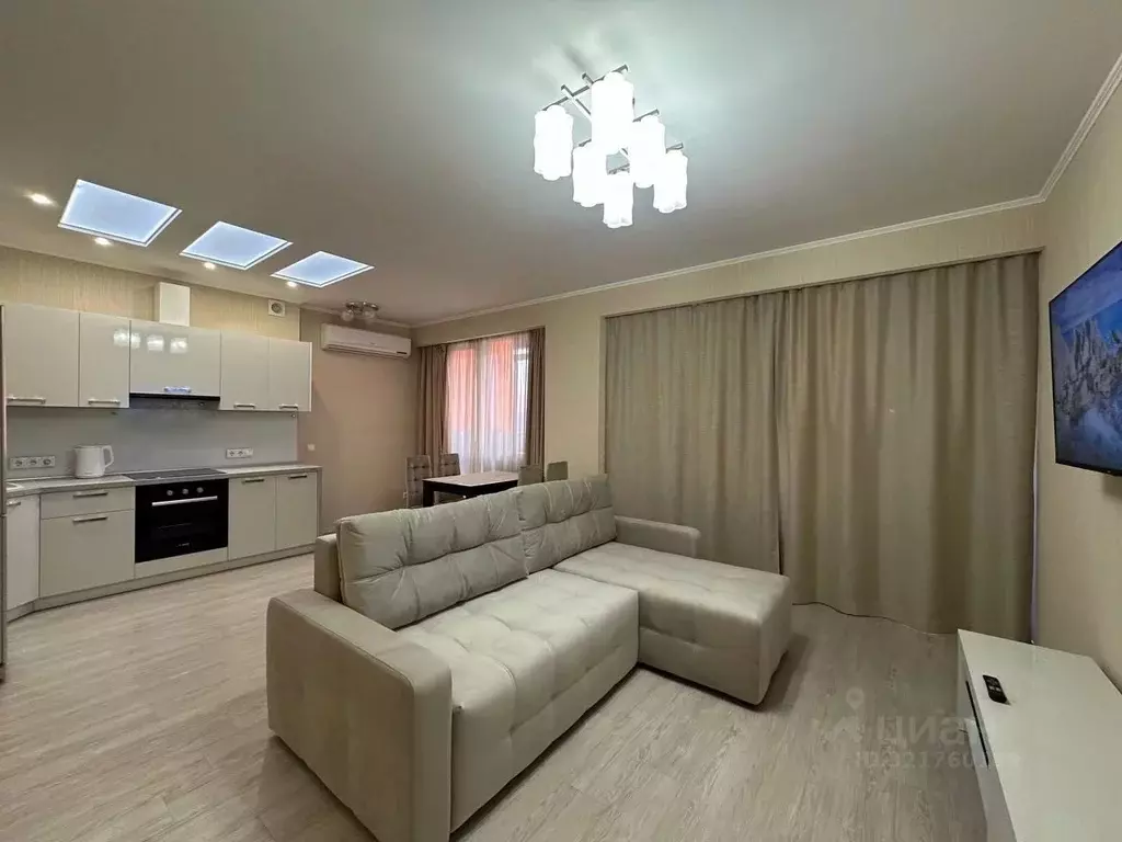 1-к кв. Кемеровская область, Новокузнецк ул. Тольятти, 5Б (47.6 м) - Фото 0