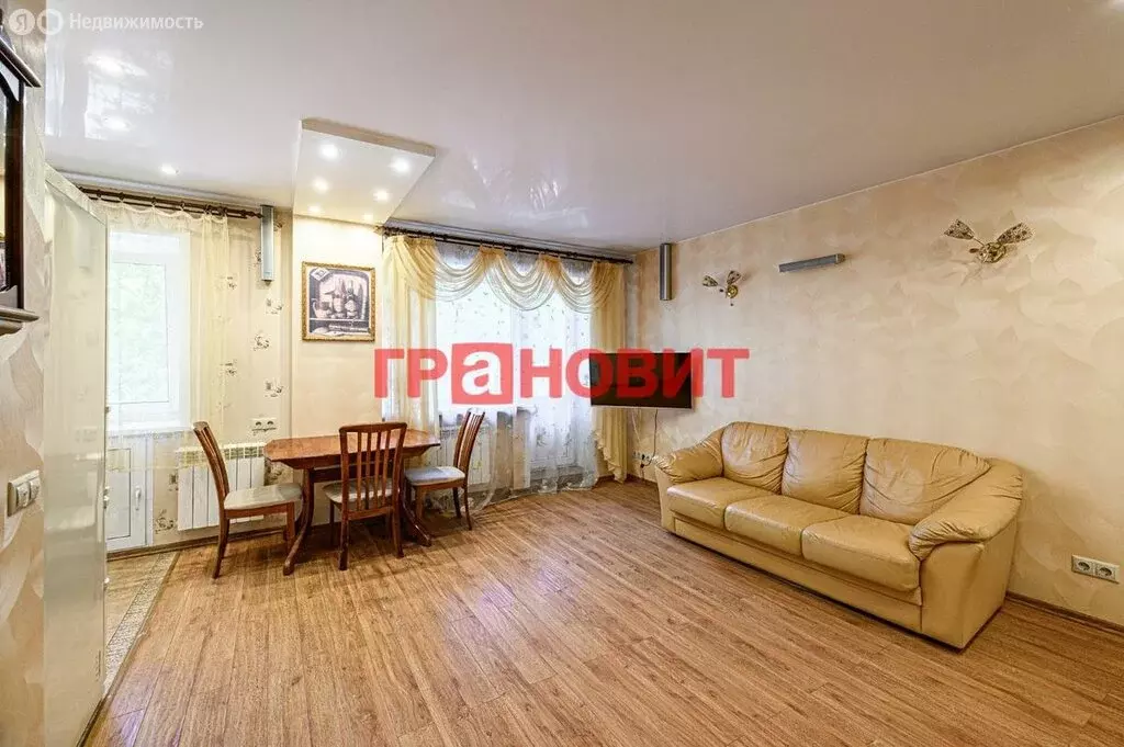 3-комнатная квартира: Новосибирск, проспект Карла Маркса, 41 (55.7 м) - Фото 0