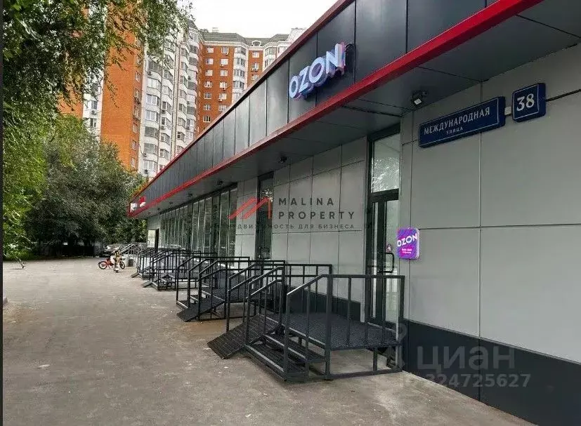 Торговая площадь в Москва Международная ул., 38 (30 м) - Фото 2