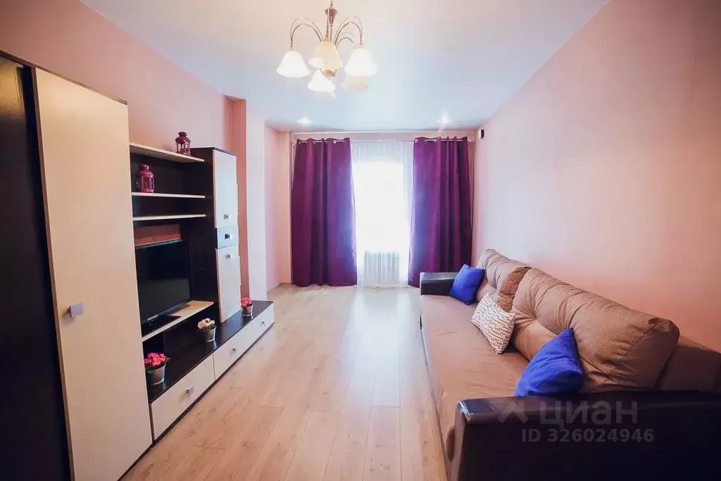 2-к кв. Башкортостан, Уфа ул. Октябрьской Революции, 23А (60.0 м) - Фото 2