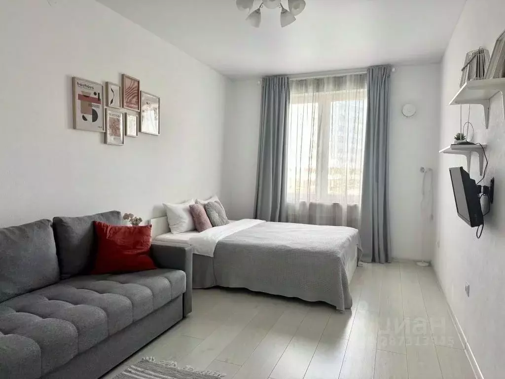 1-к кв. Карелия, Петрозаводск ул. Еремеева, 38 (44.0 м) - Фото 1