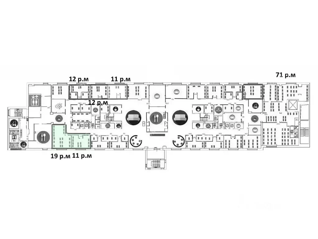 Офис в Москва Спартаковская пл., 16/15С6 (150 м) - Фото 2