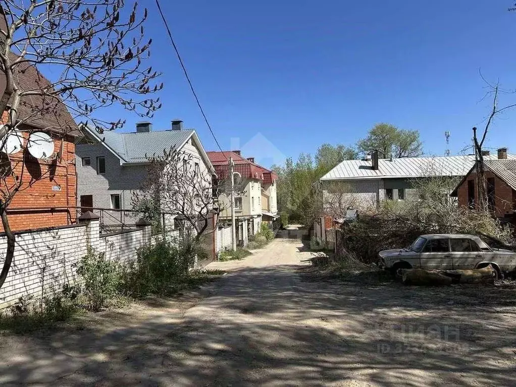 Участок в Воронежская область, Воронеж Ореховый пер., 1А (8.5 сот.) - Фото 1