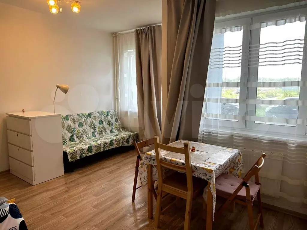 Квартира-студия, 25,8 м, 1/25 эт. - Фото 0