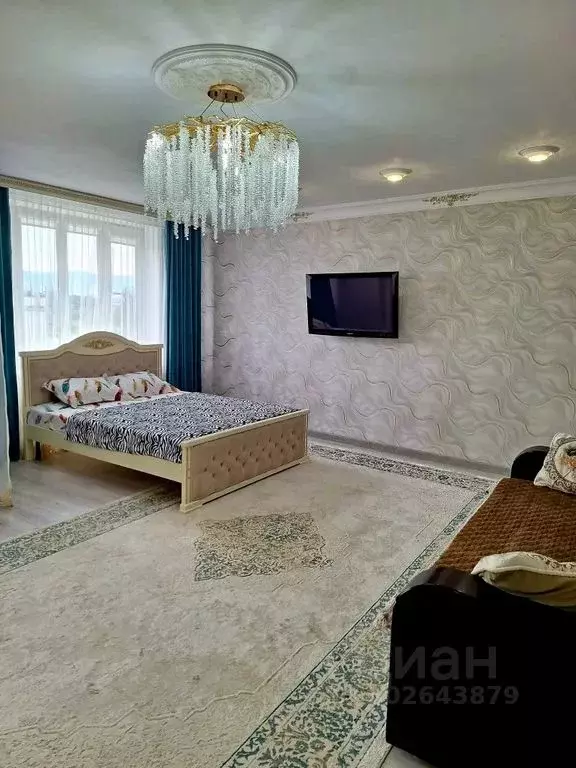 2-к кв. Дагестан, Каспийск ул. Алферова, 12А (65.0 м) - Фото 0