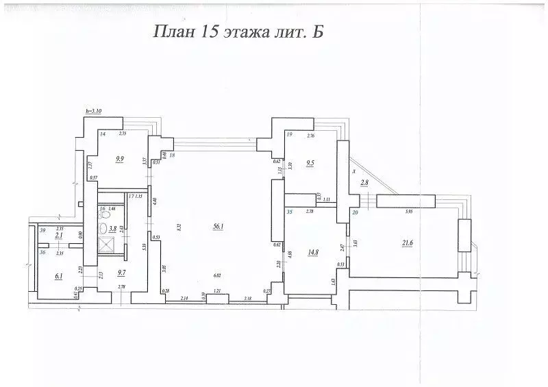 3-к кв. Самарская область, Самара просп. Ленина, 2б (133.6 м) - Фото 2