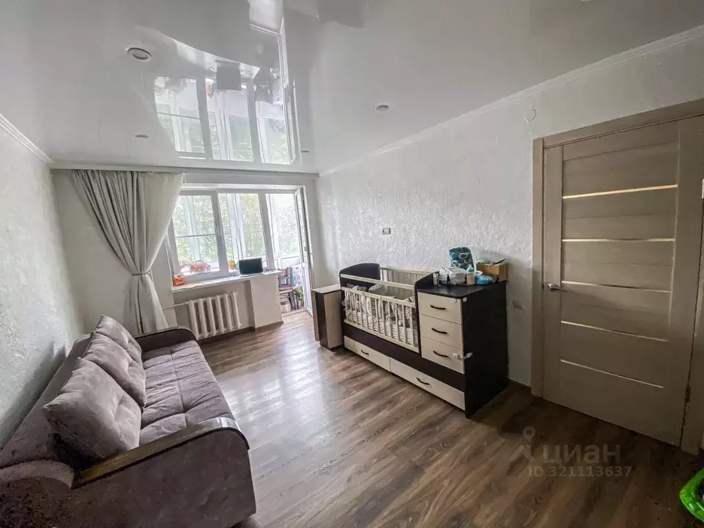 1-к кв. Ставропольский край, Георгиевск ул. Тронина, 8 (33.0 м) - Фото 1