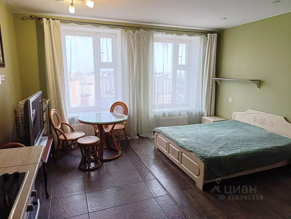 Студия Москва пос. Коммунарка, Эдальго мкр, 6 (37.0 м) - Фото 1