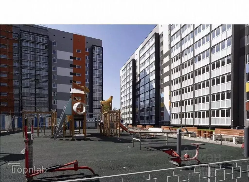 1-к кв. Калининградская область, Калининград Белгородская ул., 5 (44.0 ... - Фото 1