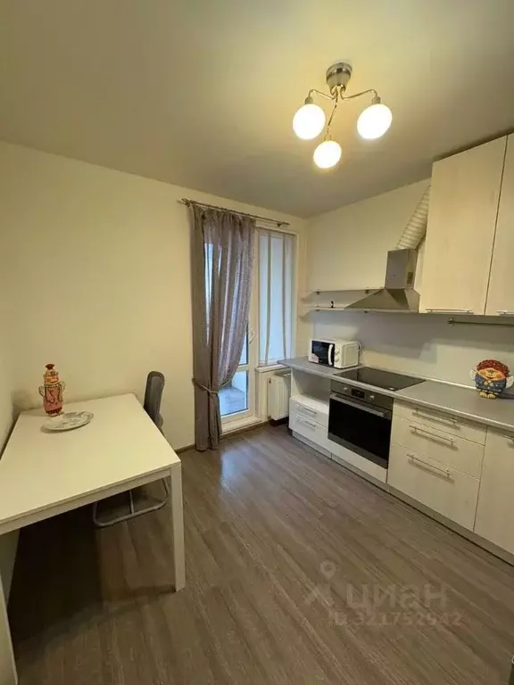 1-к кв. Санкт-Петербург бул. Вилькицкий, 4 (31.9 м) - Фото 1