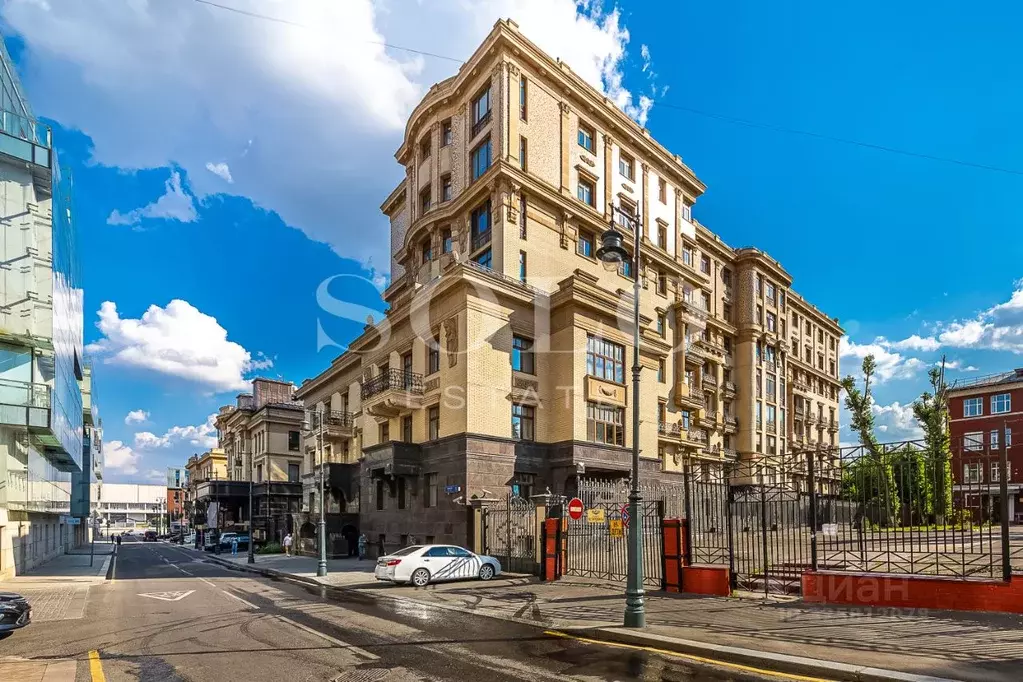 4-к кв. Москва пер. Хилков, 1 (165.0 м) - Фото 2