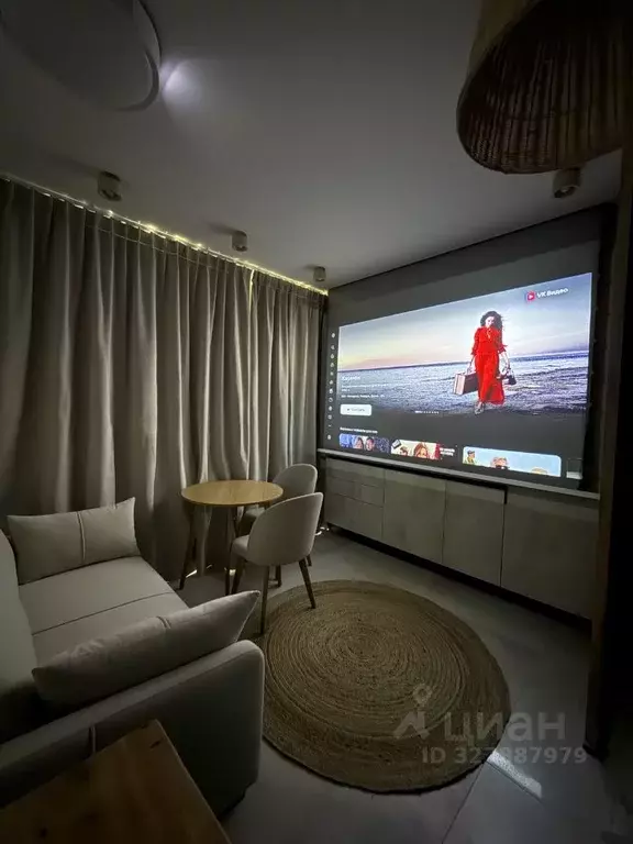 Студия Москва Новоостаповская ул., 20 (27.0 м) - Фото 1