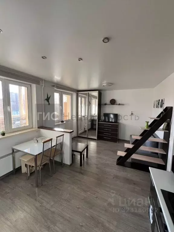 Студия Новосибирская область, Новосибирск Овражная ул., 12 (36.0 м) - Фото 0