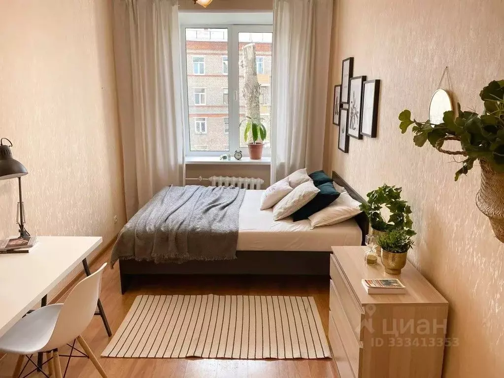 Комната Москва Большая Почтовая ул., 18/20К17 (18.0 м) - Фото 1