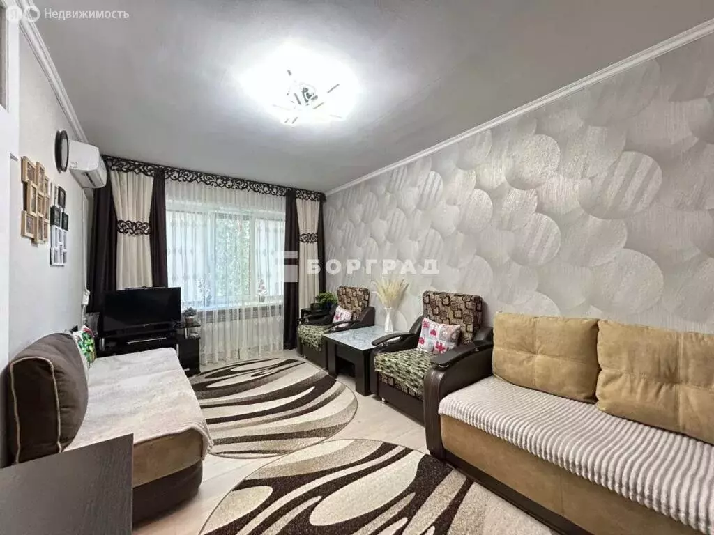 1-комнатная квартира: Борисоглебск, Пушкинская улица, 90 (31.2 м) - Фото 0