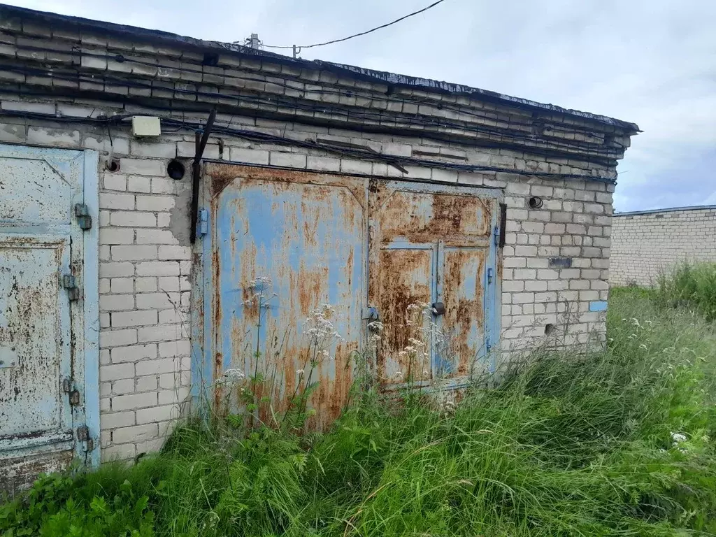 Гараж в Вологодская область, Шексна рп, Шексна Северная мкр  (23 м) - Фото 1