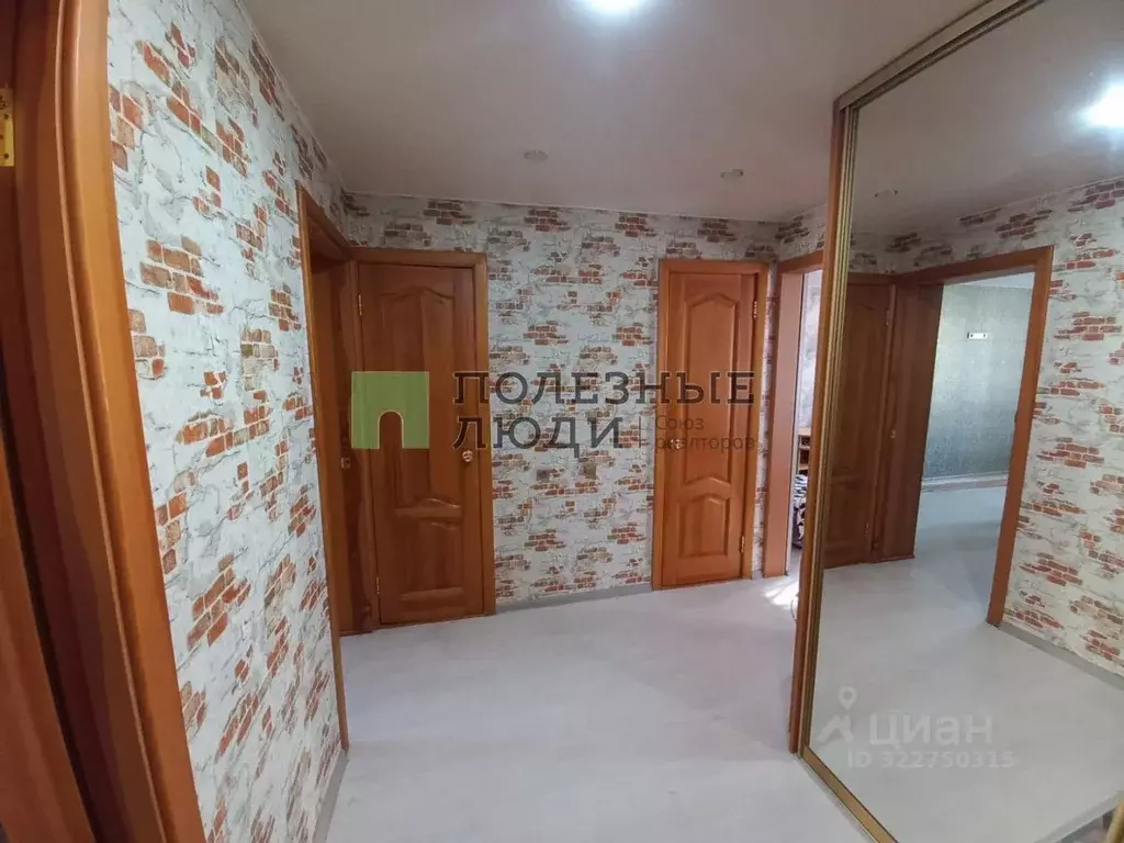 3-к кв. Татарстан, Зеленодольск ул. Карла Маркса, 61 (59.4 м) - Фото 0