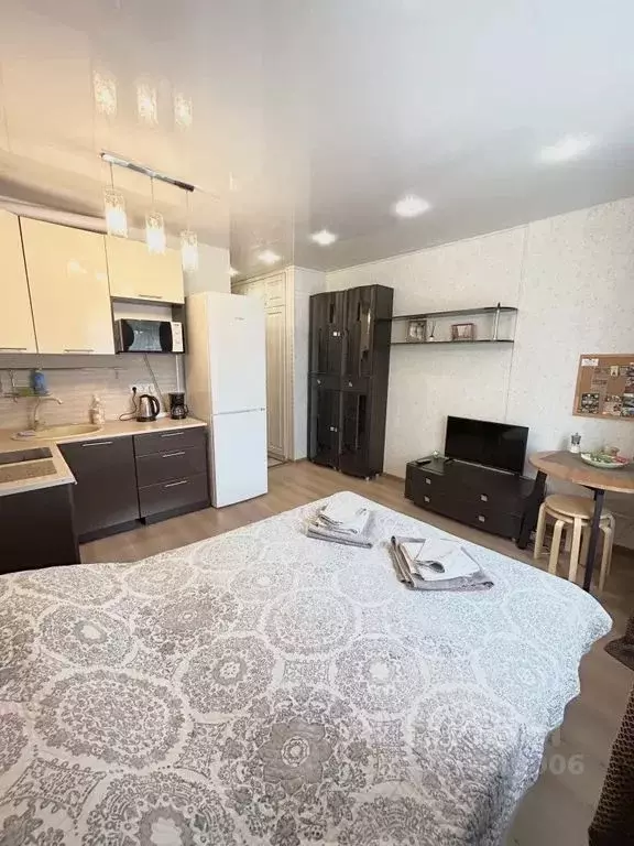 Студия Ленинградская область, Выборг ул. Водной Заставы, 6 (20.0 м) - Фото 1